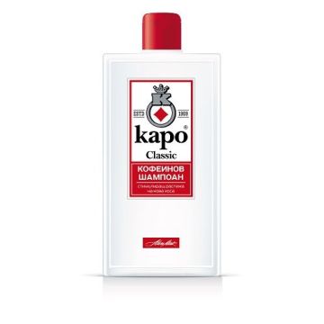 Каро Classic Кофеинов шампоан за мъже x400 мл