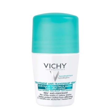 Vichy 48-часов Рол-он дезодорант против интензивно изпотяване x50 мл