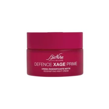 Bionike Defence Xage Prime Стягащ нощен крем за лице за чувствителна кожа x50 мл