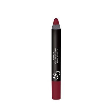 Golden Rose Matte Lipstick Crayon Червило-молив с матов ефект, цвят 5