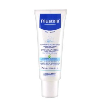 Mustela Крем против крусти за бебета и деца x40 мл