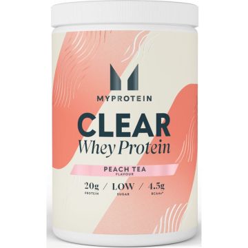 Clear Whey Protein с вкус на студен чай праскова х500 г MyProtein