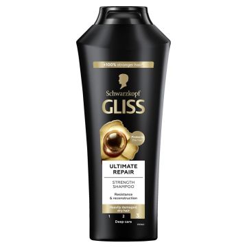 Gliss Ultimate Repair Възстановяващ шампоан за суха коса x400 мл