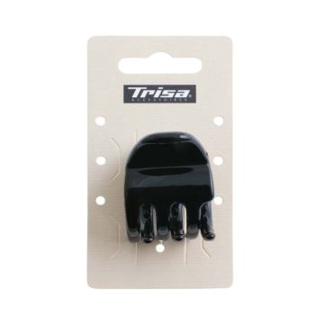 Trisa 109.01 Щипка за коса, черна