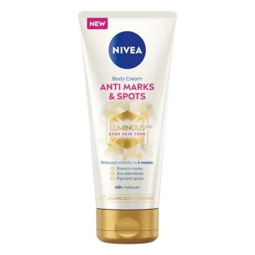 Nivea Cellular Luminous 630 Лосион за за тяло против стрии и петна x200 мл