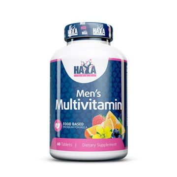 Мултивитамини за мъже х60 таблетки Haya Labs