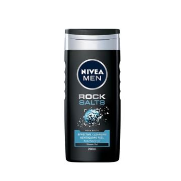 Nivea Men Rock Salts Душ гел за мъже с минерални соли х250 мл
