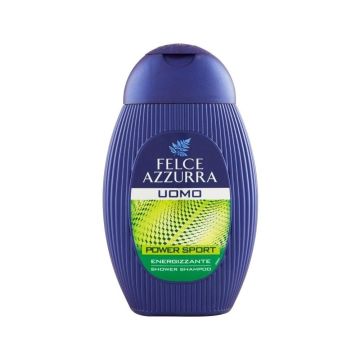 Felce Azzurra Uomo Power Sport Душ гел и шампоан за мъже х250 мл