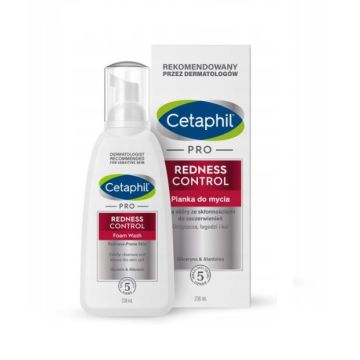 Cetaphil Pro Redness Control Измивна пяна за лице за кожа, склонна към зачервявания x236мл
