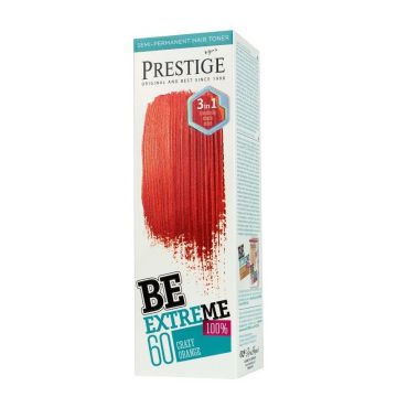 Prestige Be Extreme Полутраен тонер за коса, 60 Лудо оранжев
