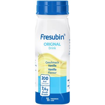 Fresubin Original Vanilia Протеинова напитка 200мл х4 броя
