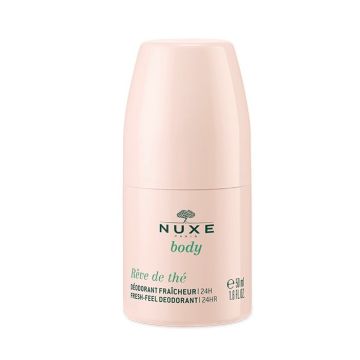 Nuxe Body Reve de the Дезодорант за свежо усещане 24 ч x50 мл