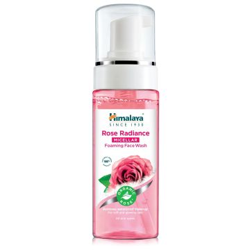 Himalaya Почистваща пяна за лице с роза х150 мл