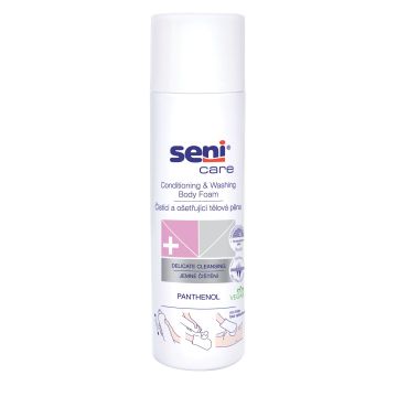 Seni Care Измиваща пяна за тяло х500 мл