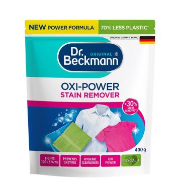 Dr. Beckmann Oxi-Power Прах за премахване на петна за цветно пране х400 грама