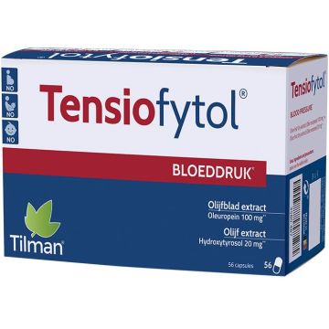 Тенсиофитол х56 капсули Naturpharma