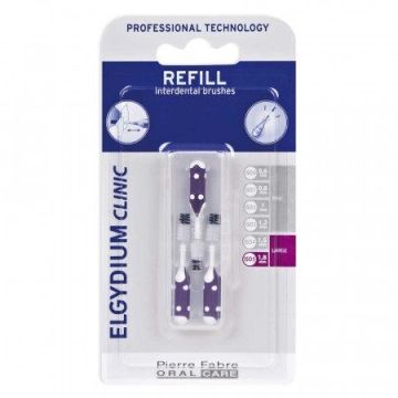 Elgydium Clinic Refill Интердентална четка за зъби, разме 1,8 mm x3 броя