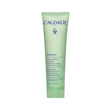 Caudalie Vinopure Хидратиращ матиращ флуид за лице х60 мл