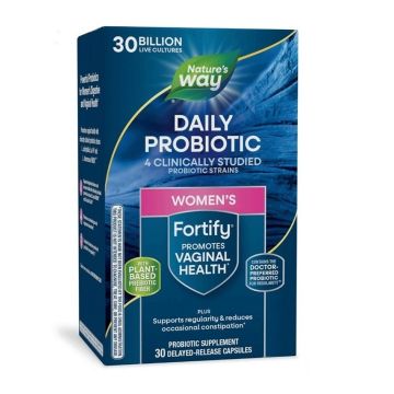 Women‘s Fortify Пробиотик + пребиотици за жени х30 капсули Nature's Way