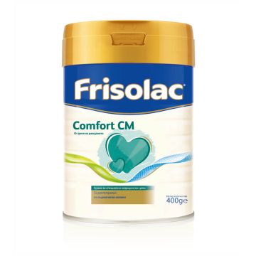 Frisolac Comfort CM Храна за специални медицински цели, за диетотерапия на кърмачески колики 0-12м x 400 грама
