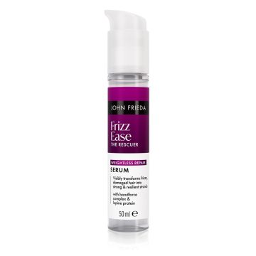 John Frieda Frizz Ease The Rescuer Укрепващ серум за увредена коса х50 мл
