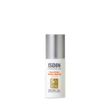ISDIN Age Repair Color Тонирана защита за лице срещу фотостареене с тройно действие SPF50 x50 мл