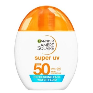 Garnier Ambre Solaire Слънцезащитен флуид за лице SPF50 х40 мл