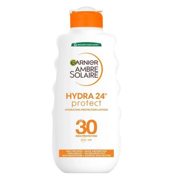 Garnier Ambre Solaire Слънцезащитно мляко за лице и тяло SPF30 х175 мл