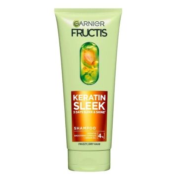 Garnier Fructis Keratin Sleek Балсам за суха и непокорна коса х200 мл