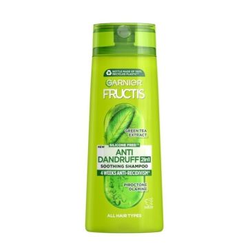 Garnier Fructis 2в1 Шампоан против пърхот x400 мл