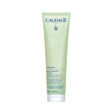 Caudalie Vinopure Почистващ матиращ гел за лице x150 мл