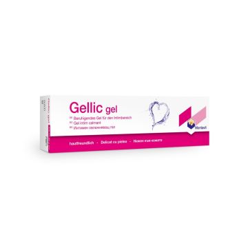 Gellic Интимен овлажняващ гел х20 г