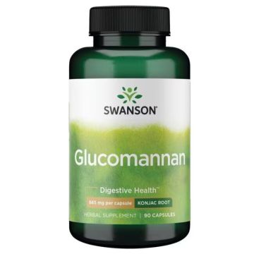 Глюкоманан 665 мг х90 капсули Swanson