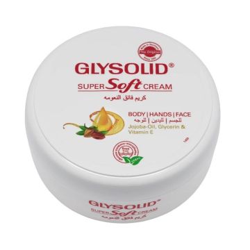 Glysolid Soft Глицеринов крем за ръце с масло от жожоба и витамин Е х200 мл