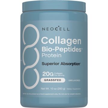 Collagen Bio-Peptides Protein Колагенови пептиди на прах, неовкусен x283 грама Neocell
