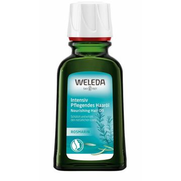 Weleda Интензивно подхранващо масло за коса с розмарин х50 мл