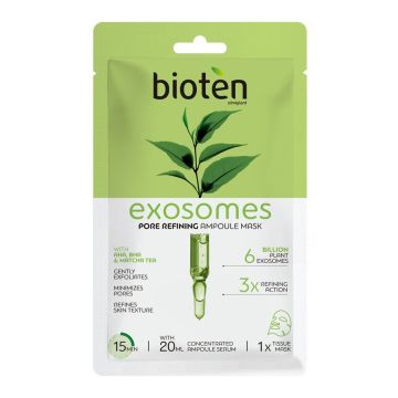 Bioten Exosomes AHA, BHA Лист маска за лице х1 брой