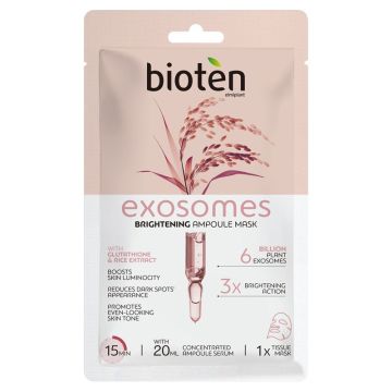 Bioten Exosomes Rice Лист маска за лице х1 брой