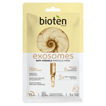 Bioten Exosomes Snail Лист маска за лице х1 брой
