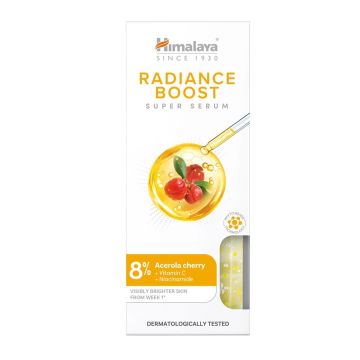 Himalaya Radiance Boost Озаряващ серум за лице х30 мл