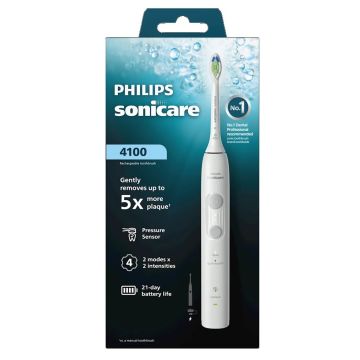 Philips Sonicare 4100 Електрическа звукова четка за зъби HX4041/41
