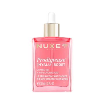 Nuxe Prodigieuse Hyalu Boost Озаряващ серум за лице против тъмни петна х30 мл