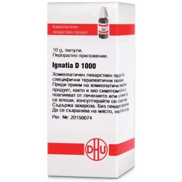 DHU Ignatia D1000 Игнатиа пилули х10 г