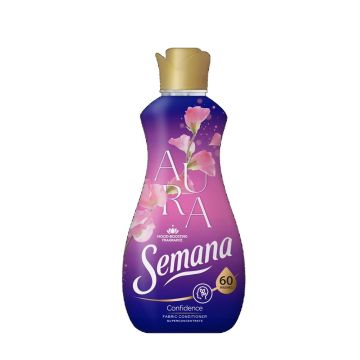 Semana Aura Confidence Омекотител концентрат за дрехи х1200 мл, 60 пранета