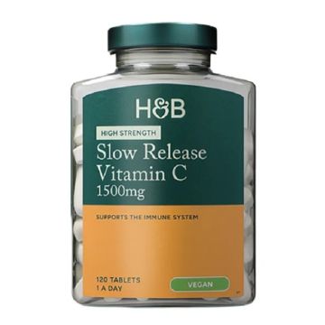 Витамин C 1000 мг х120 таблетки с удължено освобождаване Holland and Barrett