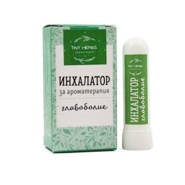 Tiny Herbs Главоболие Инхалатор за ароматерапия х1 брой