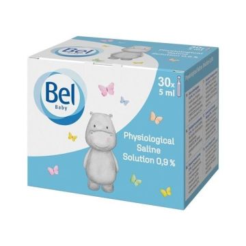 Hartmann Bel Baby Физиологичен разтвор 9% 5 мл х30 броя