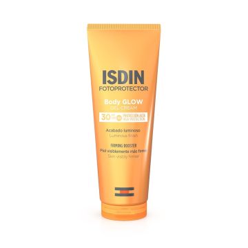 ISDIN Fotoprotector Body Glow Слънцезащитен гел-крем за тяло х200 мл