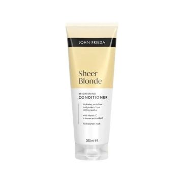 John Frieda Sheer Blonde Освежаващ балсам за руса коса х250 мл