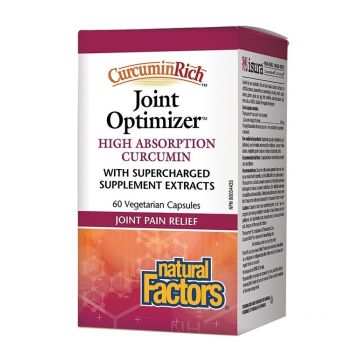 Joint Optimizer билкова подкрепа за ставите x60 капсули Natural Factors